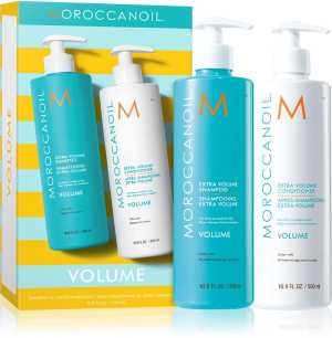 Set volum par Moroccanoil Extra Volume Duo, 2x500 ml