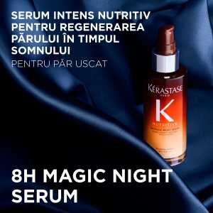 Set Kérastase Nutritive 8h Serum Duo Spring 2026 Serum 8H MAGIC NIGHT SERUM 90 ml + Serum 8H MAGIC NIGHT SERUM 30 ml