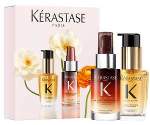 Set Kérastase MINI EMBLEMATIC Spring 2026 Serum Elixir Ultime L'HUILE ORIGINALE 30 ml + 8H MAGIC NIGHT SERUM 30 ml