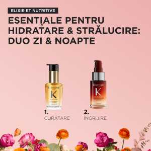 Set Kérastase MINI EMBLEMATIC Spring 2026 Serum Elixir Ultime L'HUILE ORIGINALE 30 ml + 8H MAGIC NIGHT SERUM 30 ml