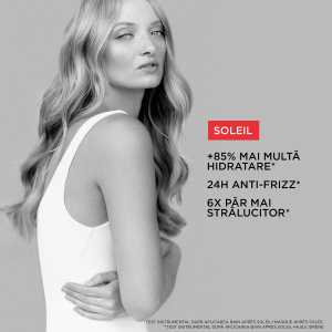 Ulei bifazic  leave-in pentru hidratarea si texturizarea parului expus la soare Kérastase Soleil Huile Sirène, 150 ml