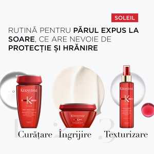 Sampon hidratant dupa expunerea la soare Kérastase Soleil Bain Après-Soleil , 250 ml