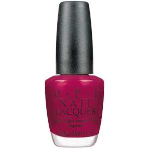 Lac de unghii OPI Nail Lacquer, Bogota Blackberry, 15ml