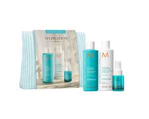 Set hidratare par Moroccanoil Hydration Spring Collection 2x250ml + 50ml