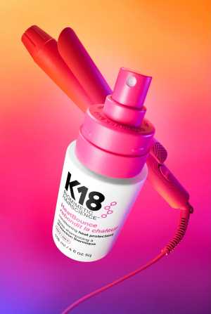 Spray de par leave-in, cu protectie termica K18 HeatBounce, 47 ml