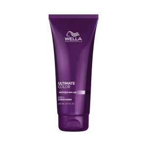 Balsam de par de protectie si mentinere a culorii Wella Professionals Ultimate Color, cu glicina & B5, 200 ml