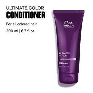 Balsam de par de protectie si mentinere a culorii Wella Professionals Ultimate Color, cu glicina & B5, 200 ml