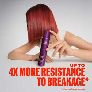 Masca de par leave-in de protectie si mentinere a culorii Wella Professionals Ultimate Color, cu glicina & B5, 95 ml