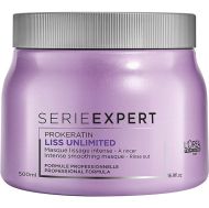Masca pentru par indisciplinat L'Oréal Professionnel Serie Expert LISS UNLIMITED 500 ml