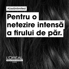 Masca pentru par indisciplinat L'Oréal Professionnel Serie Expert LISS UNLIMITED 500 ml