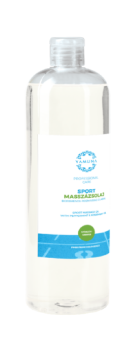 Ulei Masaj Cu Menta si Rozmarin Yamuna Parafina 1000 ml